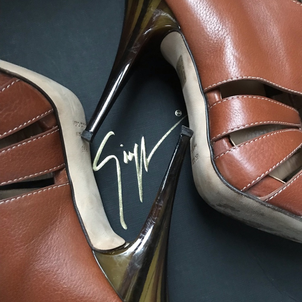 Giuseppe Zanotti open toe bootie - Picture 4 of 6